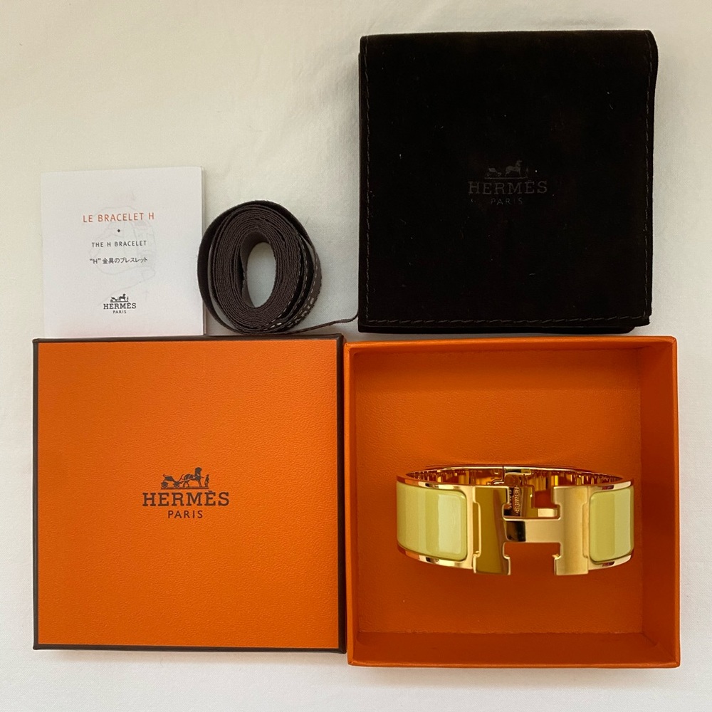 Hermès Clic Clac H Bracelet